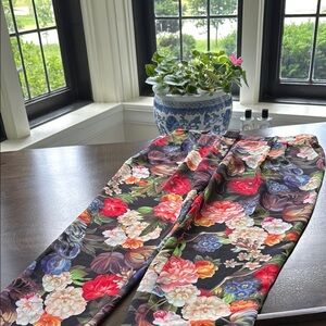 J. Crew Collection coveted RARE Dutch Floral pants Sz. 14